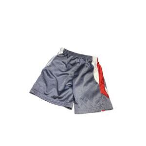 Nike Shorts Size 4T Gray & White Basketball for Boys
